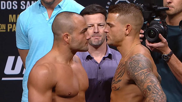 Eddie Alvarez contre Dustin Poirier