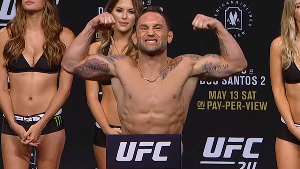 Frankie Edgar contre Yair Rodriguez