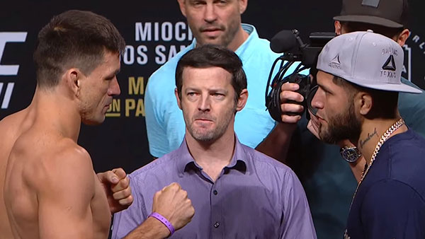 Demian Maia contre Jorge Masvidal