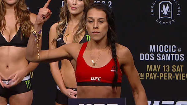 Joanna Jedrzejczyk contre Jessica Andrade