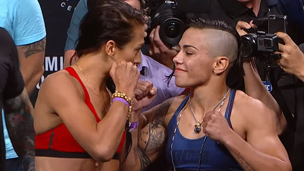 Joanna Jedrzejczyk contre Jessica Andrade