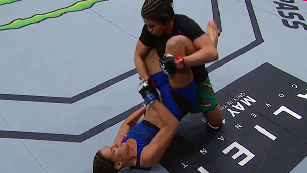 Jessica Aguilar contre Cortney Casey