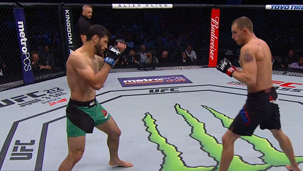 Marco Polo Reyes contre James Vick