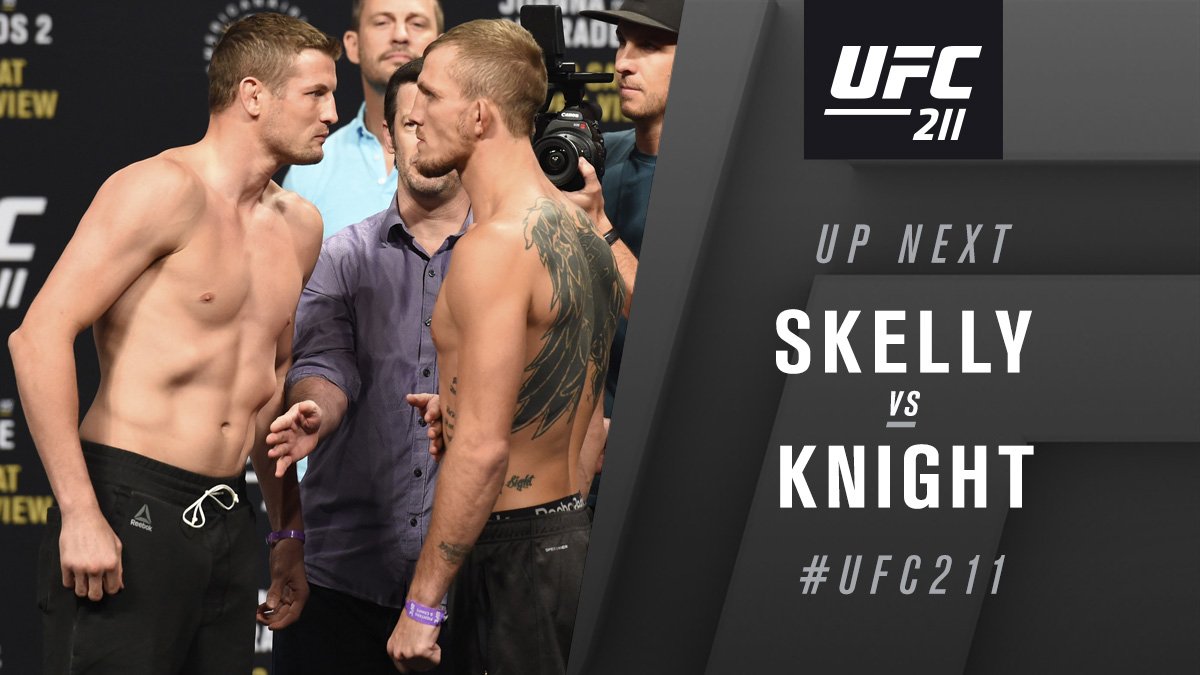 Chas Skelly contre Jason Knight