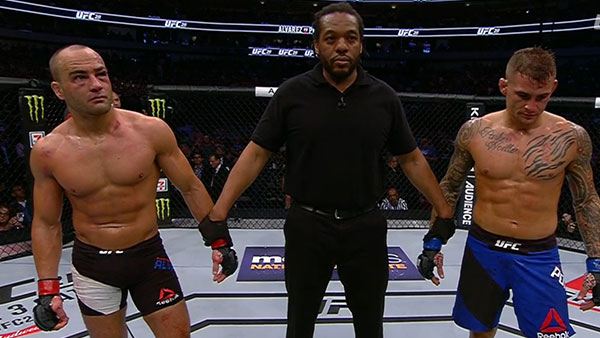 Eddie Alvarez contre Dustin Poirier