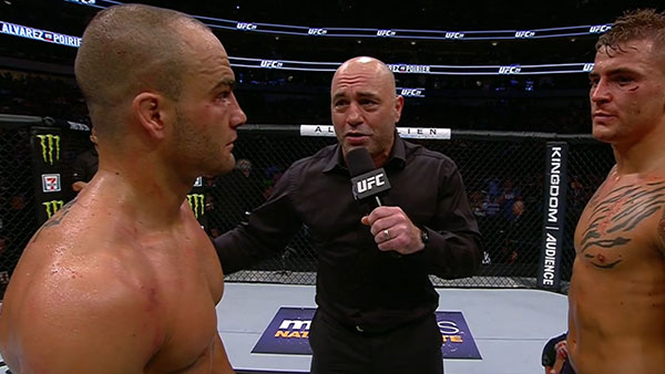 Eddie Alvarez contre Dustin Poirier