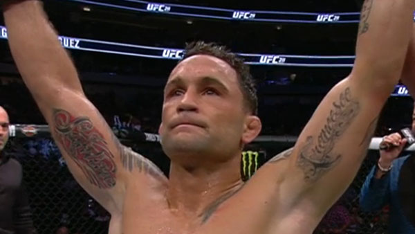 Frankie Edgar contre Yair Rodriguez