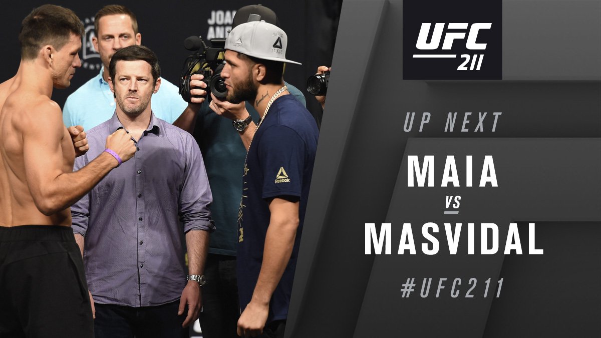 Demian Maia contre Jorge Masvidal