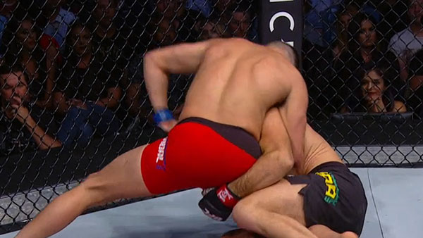 Demian Maia contre Jorge Masvidal