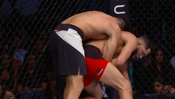 Demian Maia contre Jorge Masvidal