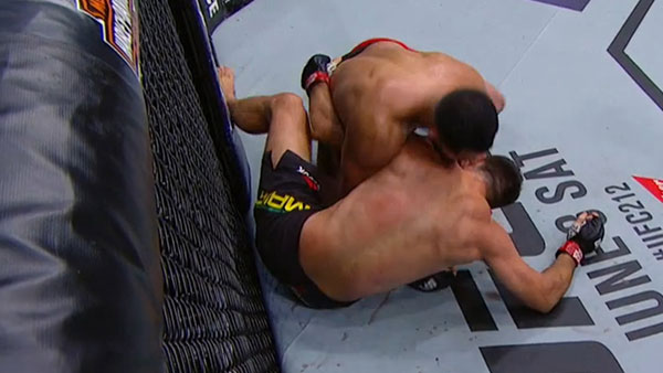 Demian Maia contre Jorge Masvidal