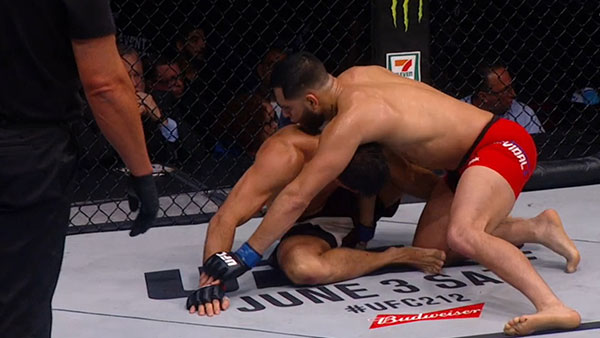 Demian Maia contre Jorge Masvidal