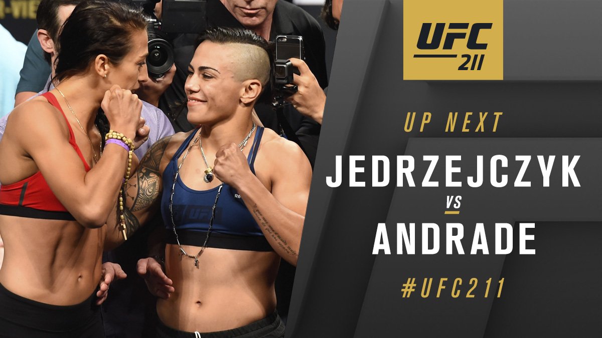 Joanna Jedrzejczyk contre Jessica Andrade