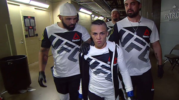 Joanna Jedrzejczyk contre Jessica Andrade