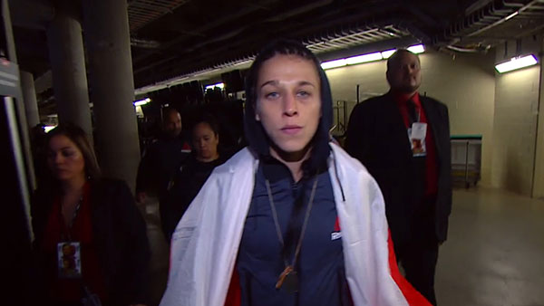 Joanna Jedrzejczyk contre Jessica Andrade