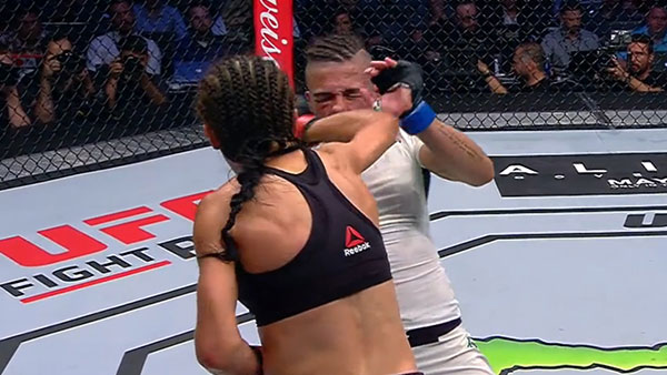 Joanna Jedrzejczyk contre Jessica Andrade