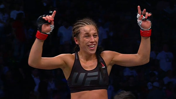 Joanna Jedrzejczyk contre Jessica Andrade