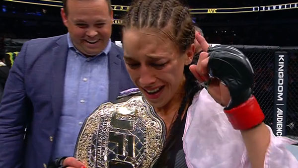 Joanna Jedrzejczyk contre Jessica Andrade