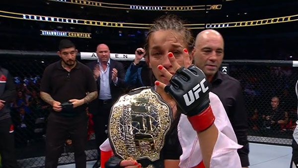 Joanna Jedrzejczyk contre Jessica Andrade