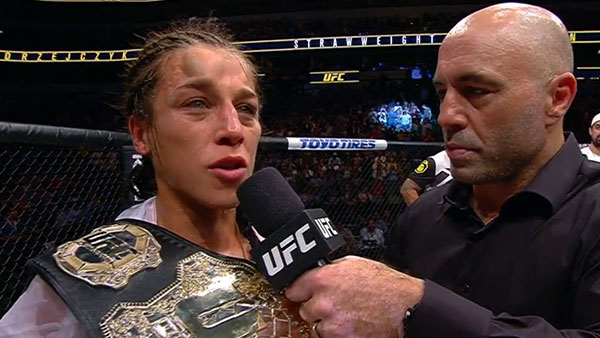 Joanna Jedrzejczyk contre Jessica Andrade