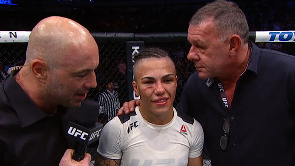 Joanna Jedrzejczyk contre Jessica Andrade