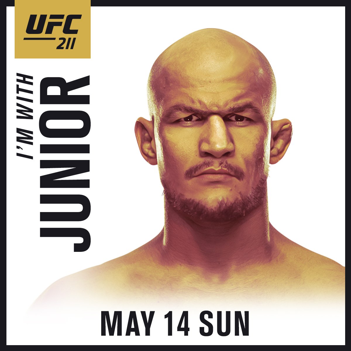 Poster/affiche UFC 211 - Dallas