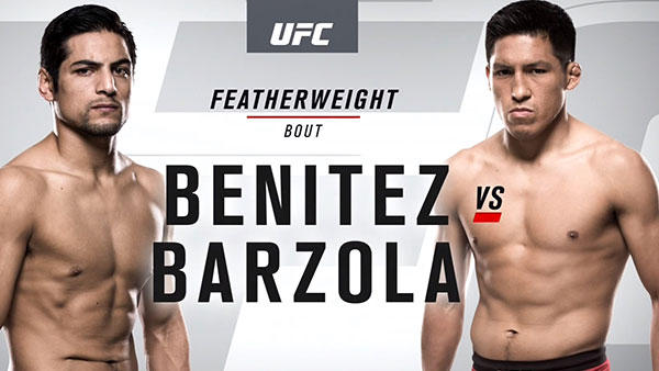 Gabriel Benitez contre Enrique Barzola