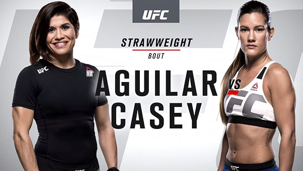 Jessica Aguilar contre Cortney Casey