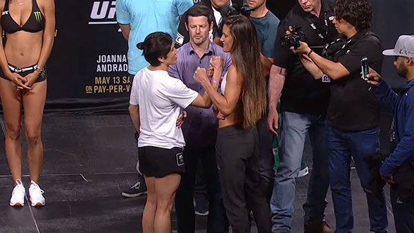 Jessica Aguilar contre Cortney Casey