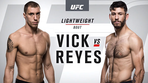 Marco Polo Reyes contre James Vick