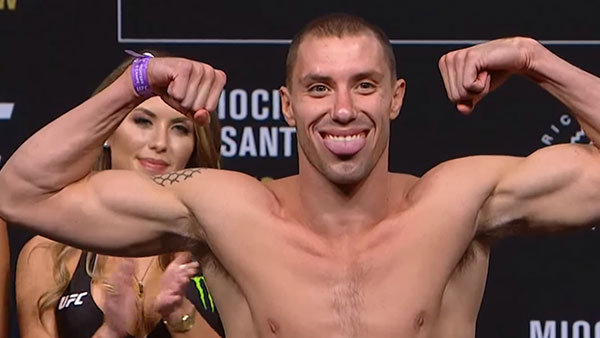 Marco Polo Reyes contre James Vick