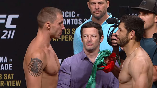 Marco Polo Reyes contre James Vick