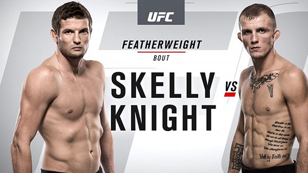 Chas Skelly contre Jason Knight