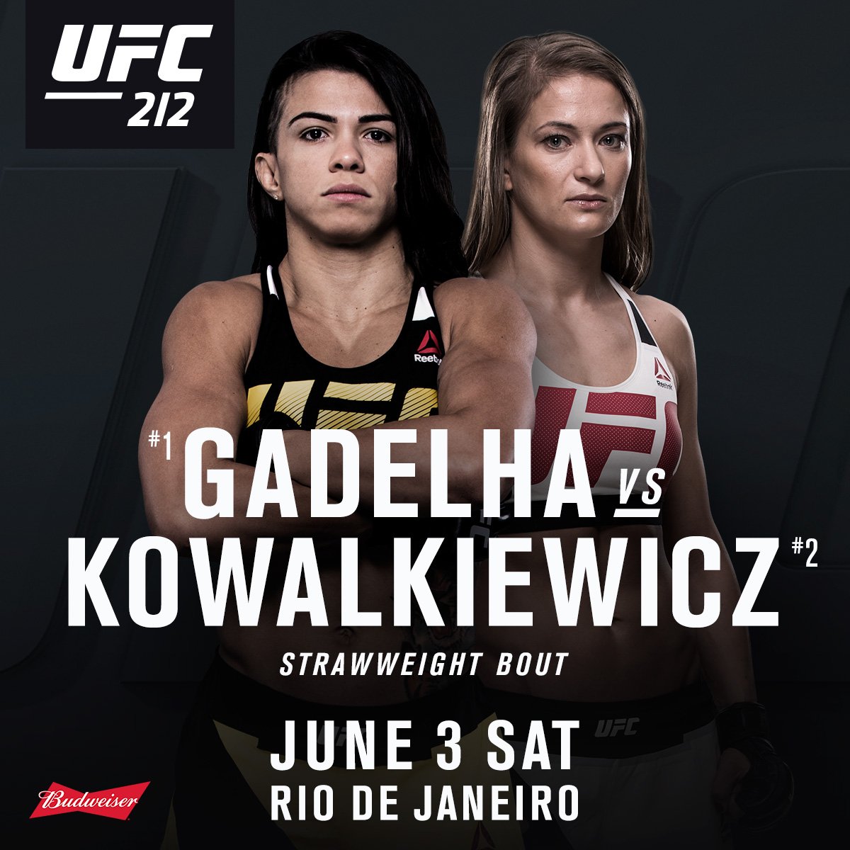 Poster/affiche UFC 212 - Rio