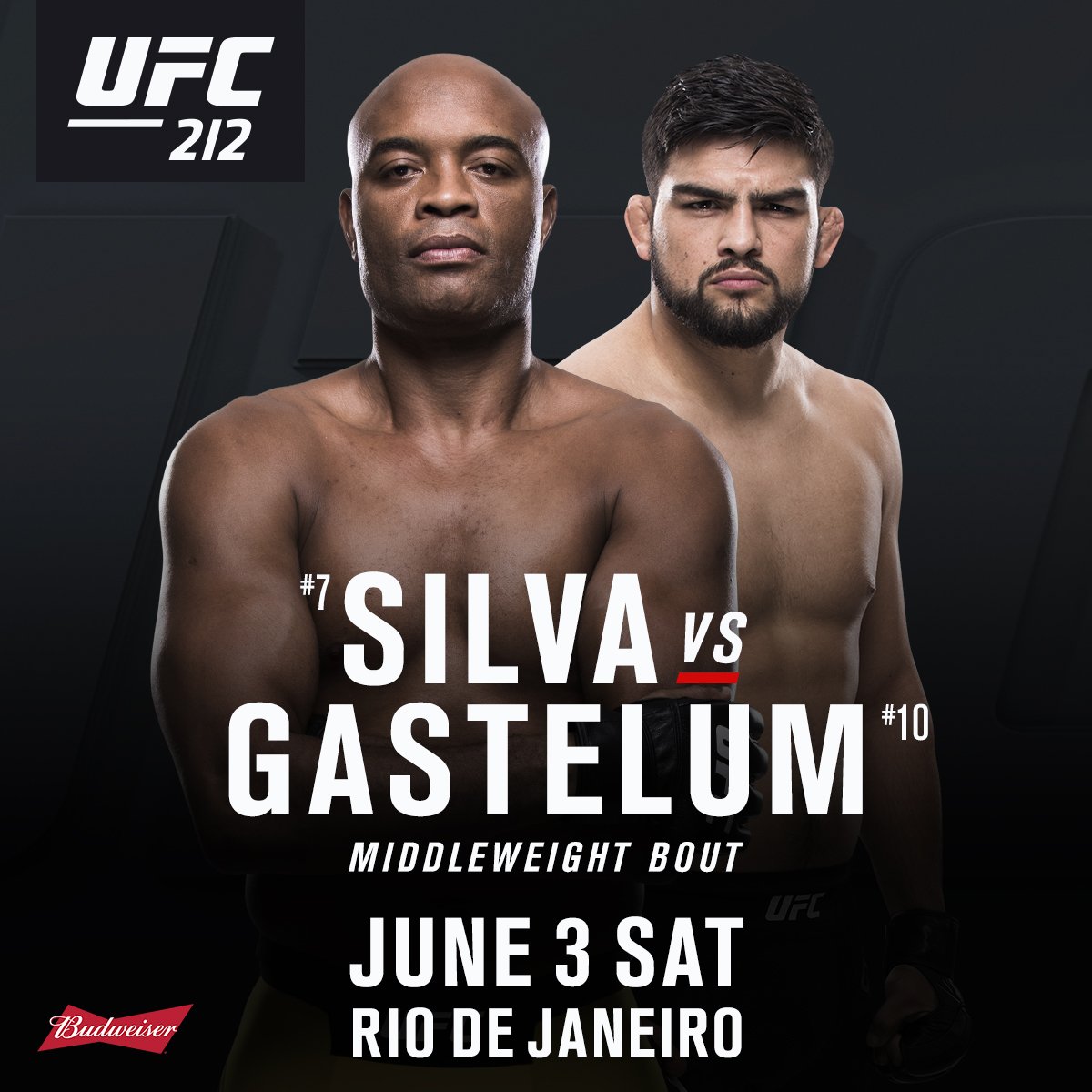 Poster/affiche UFC 212 - Rio