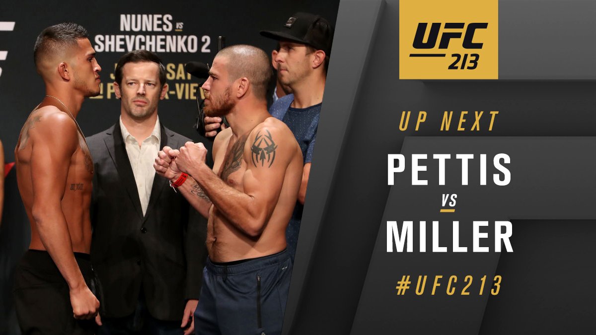 Anthony Pettis contre Jim Miller