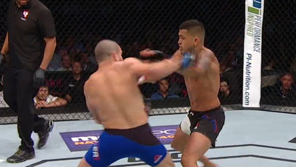 Anthony Pettis contre Jim Miller