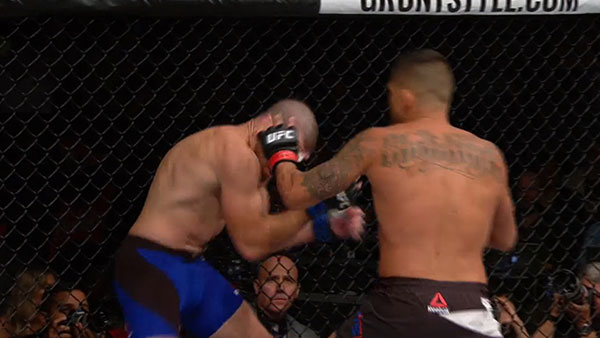 Anthony Pettis contre Jim Miller