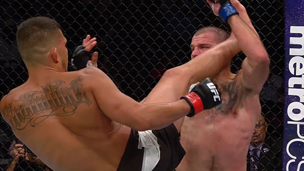 Anthony Pettis contre Jim Miller