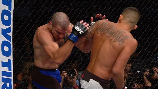 Anthony Pettis contre Jim Miller