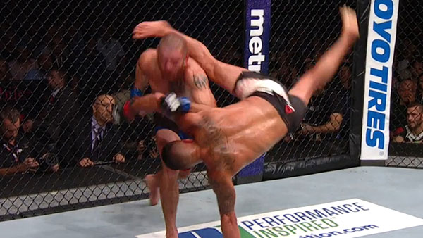 Anthony Pettis contre Jim Miller