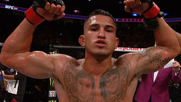 Anthony Pettis contre Jim Miller