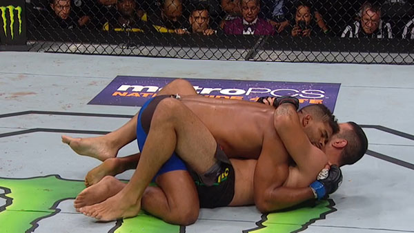 Fabricio Werdum contre Alistair Overeem