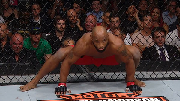 Yoel Romero contre Robert Whittaker