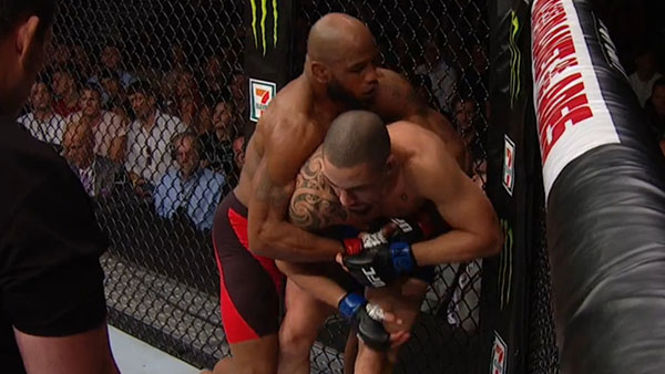 Yoel Romero contre Robert Whittaker