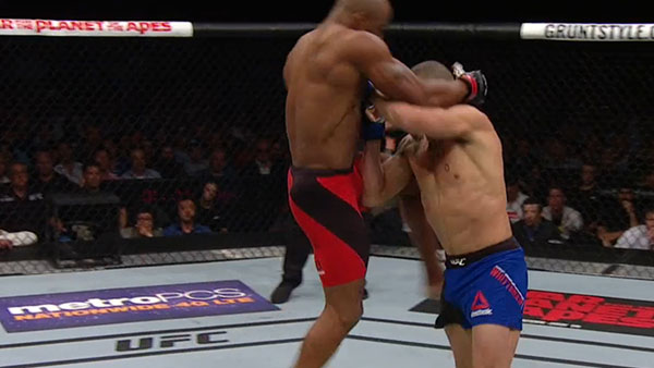 Yoel Romero contre Robert Whittaker