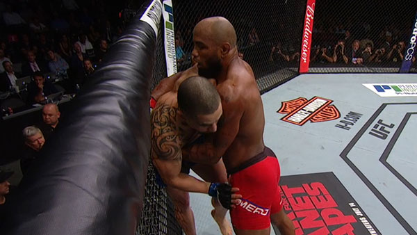 Yoel Romero contre Robert Whittaker