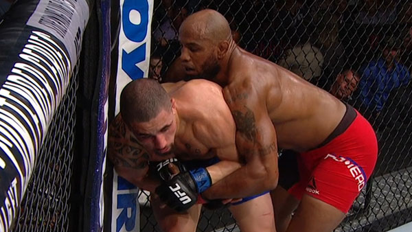 Yoel Romero contre Robert Whittaker