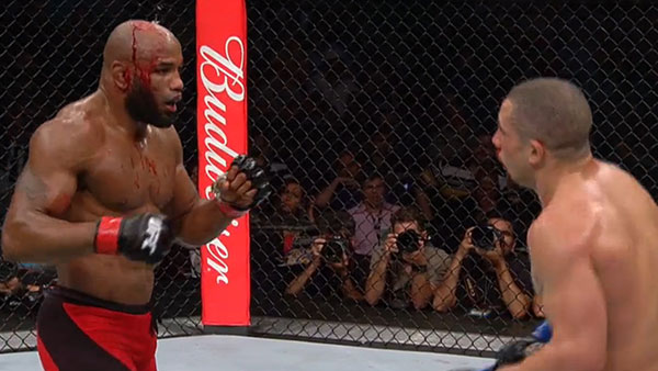 Yoel Romero contre Robert Whittaker