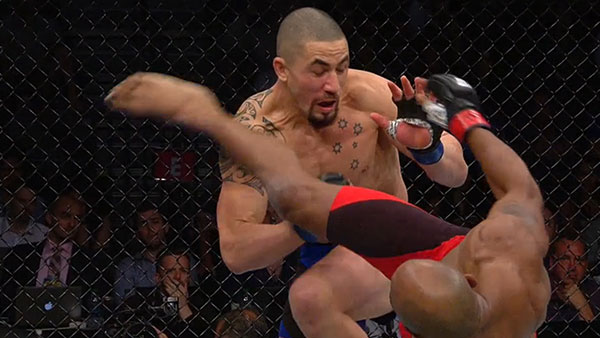 Yoel Romero contre Robert Whittaker